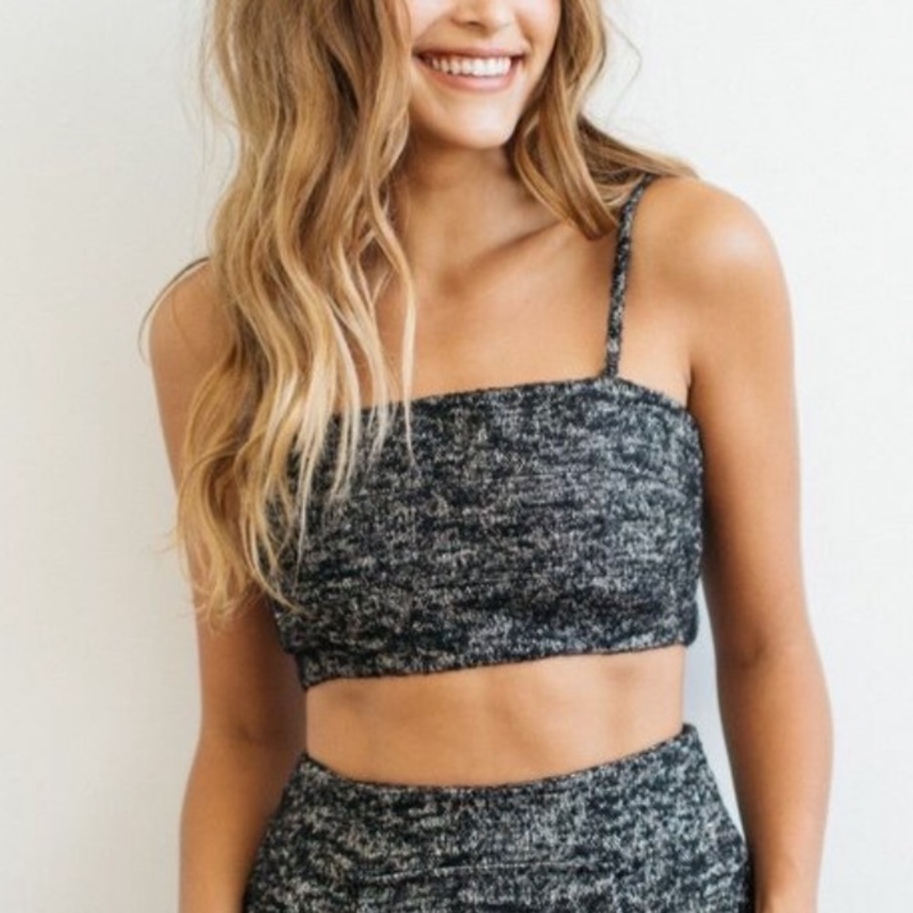 SCF Rare Castro Wool/Silk Crop Top